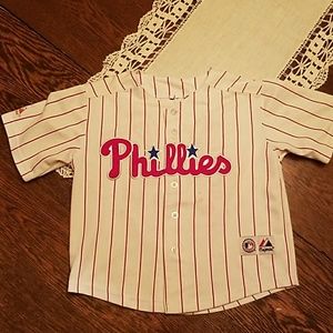 Phillies Jersey ~Utley